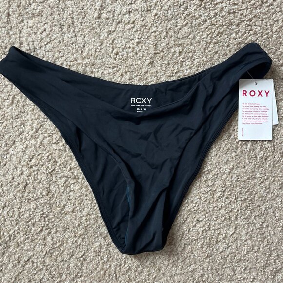 Roxy SD Beach Classic HL Cheeky Bikini Bottom - Picture 1 of 3